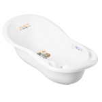 Ванна Tega Baby Дикий захід Слоненя білий 102см (DZ-005-103-SLONIK)