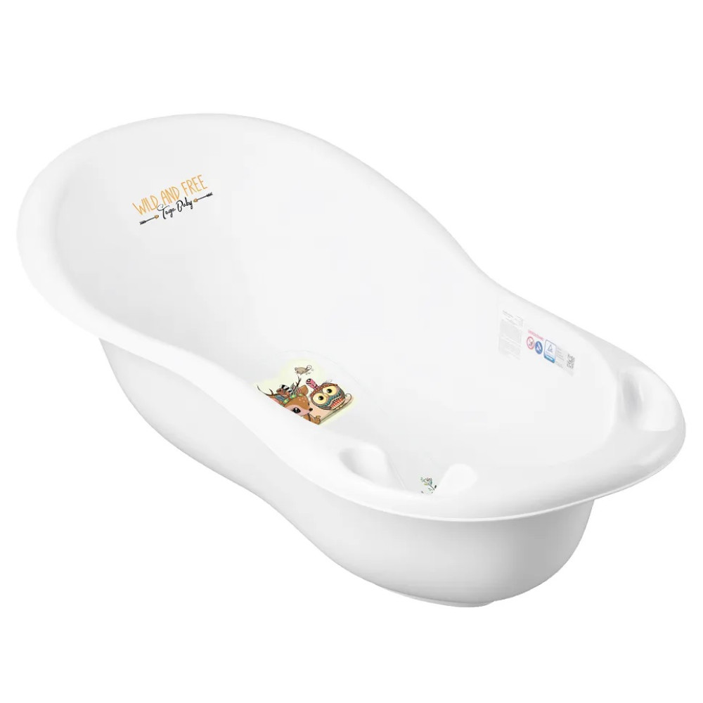 Ванночка Tega Baby Дикий захід Оленя біле 102см (DZ-005-103-JELONEK)