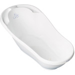 Ванночка Tega Baby Кролики зі зливом білий 92см (KR-011-103)