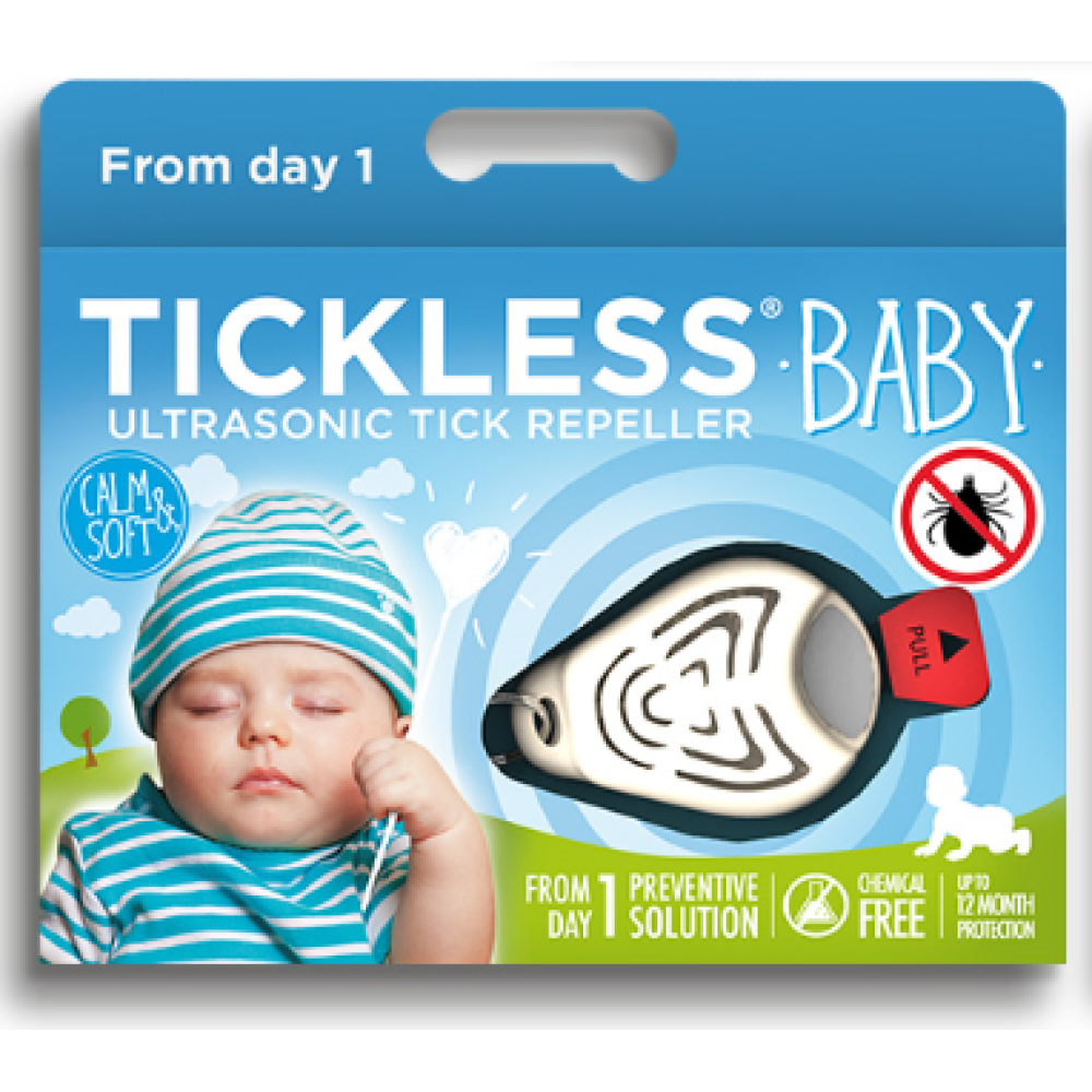 Ультразвуковий прилад від кліщів Tickless Baby Kid (Beige)