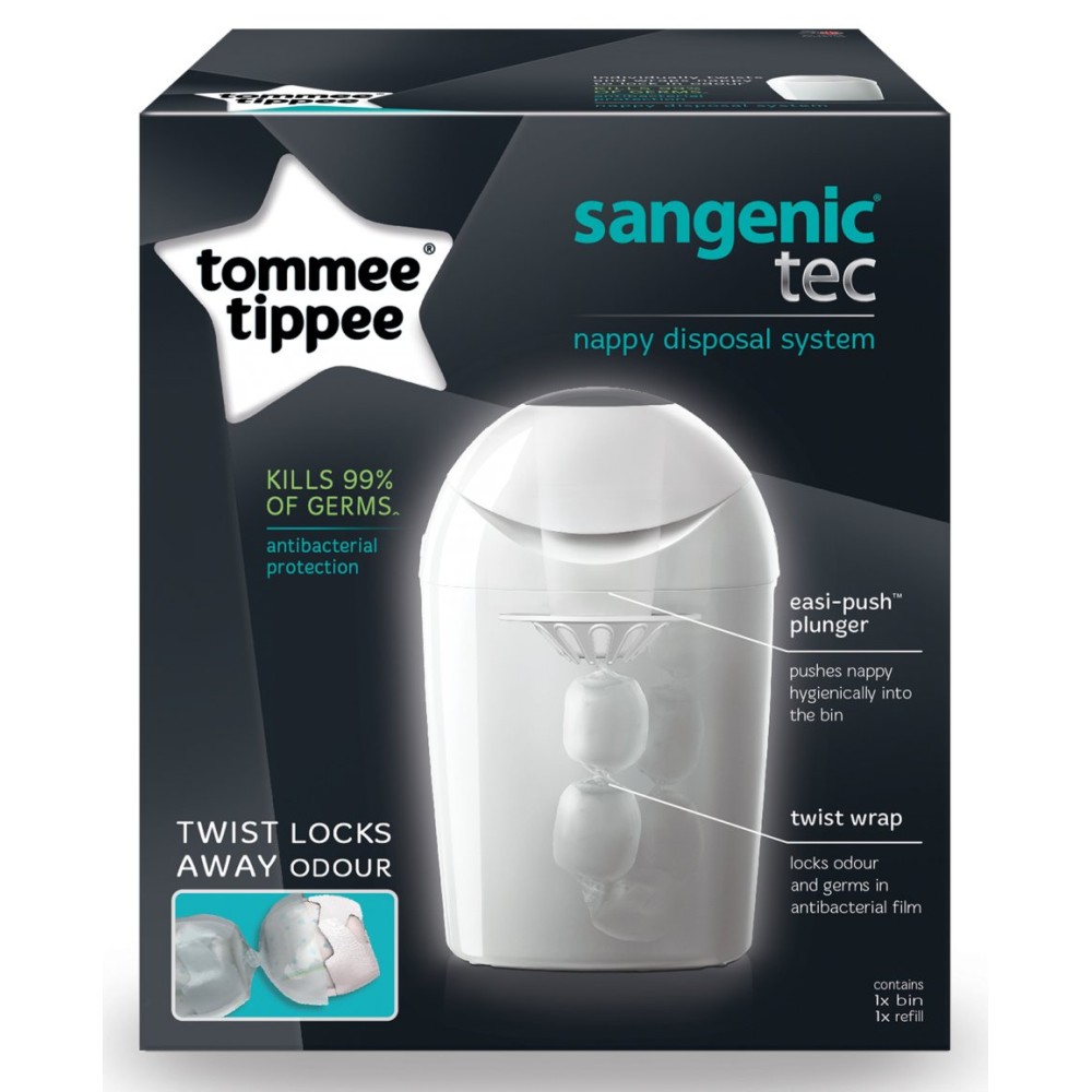 Накопитель подгузников Tommee Tippee Sangenic Tec (84001804)
