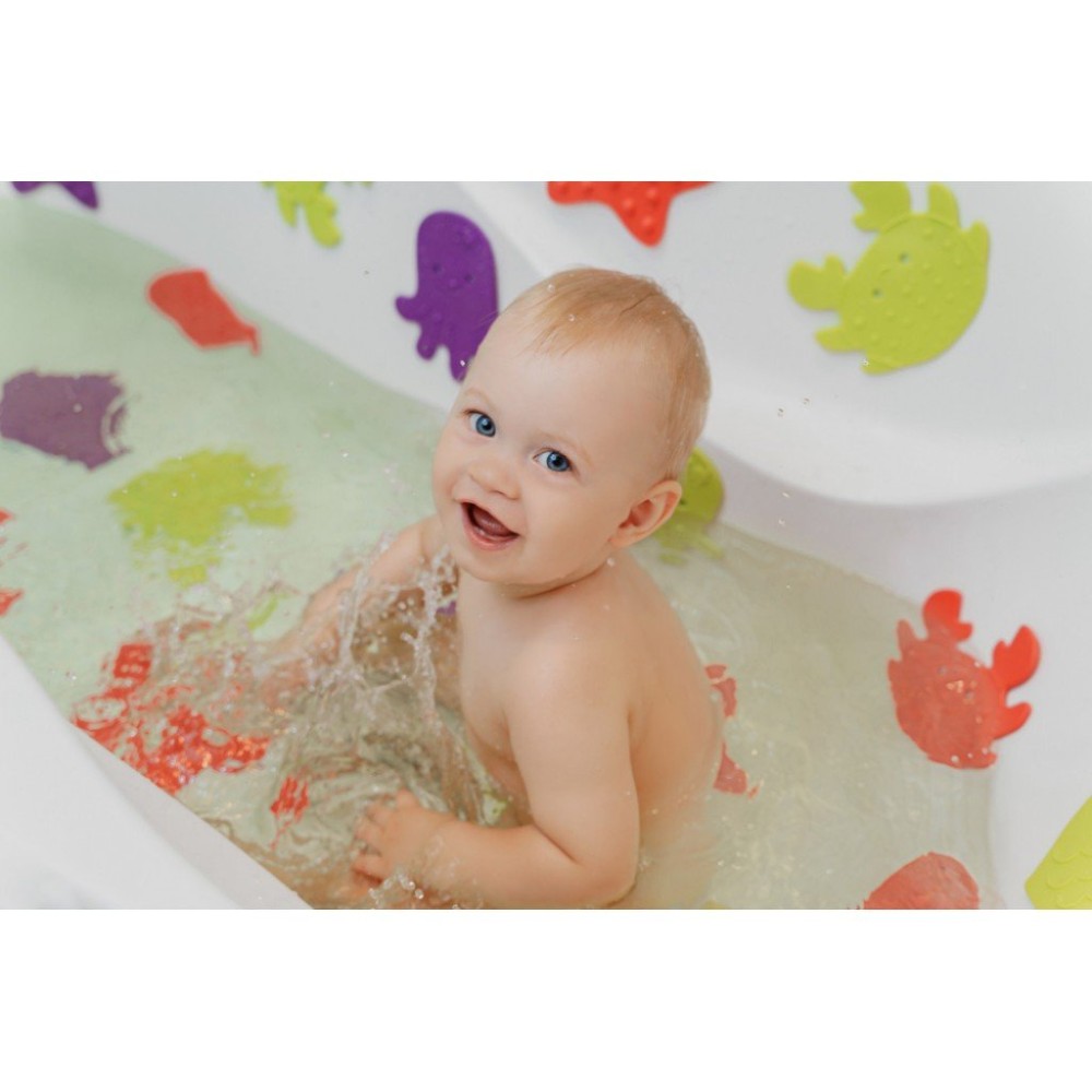 Антиковзні міні-килимки для ванни Roxy Kids 4 шт. (RBM-010-4)