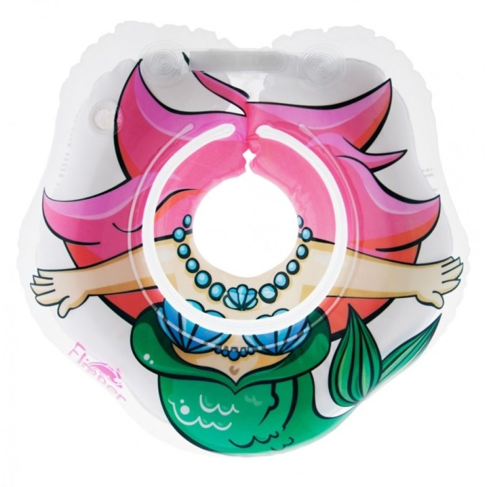 Круг для купания Roxy Kids Flipper Русалка (FL009)