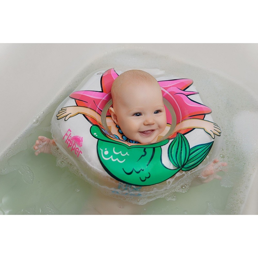 Круг для купания Roxy Kids Flipper Русалка (FL009)