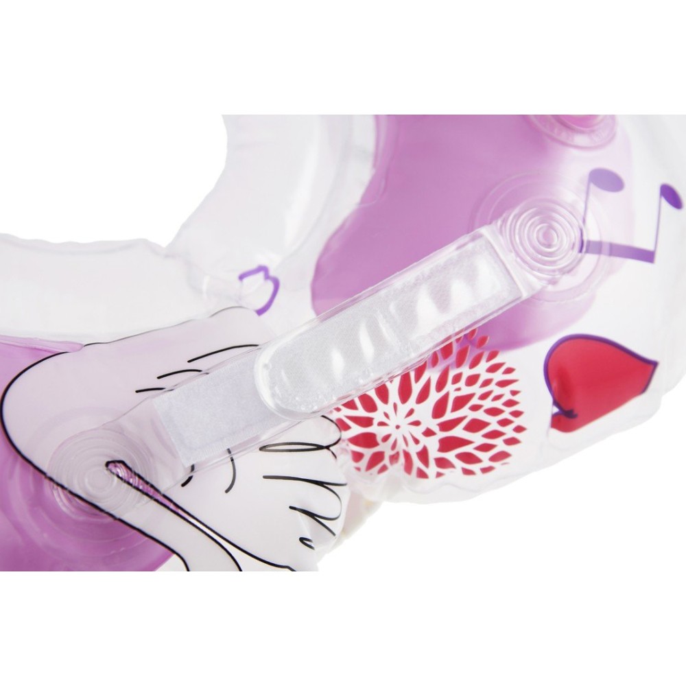 Круг для купания Roxy Kids Flipper розовый (FL005)