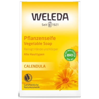 Рослинне мило для немовлят Weleda Календула 100 гр (43859)