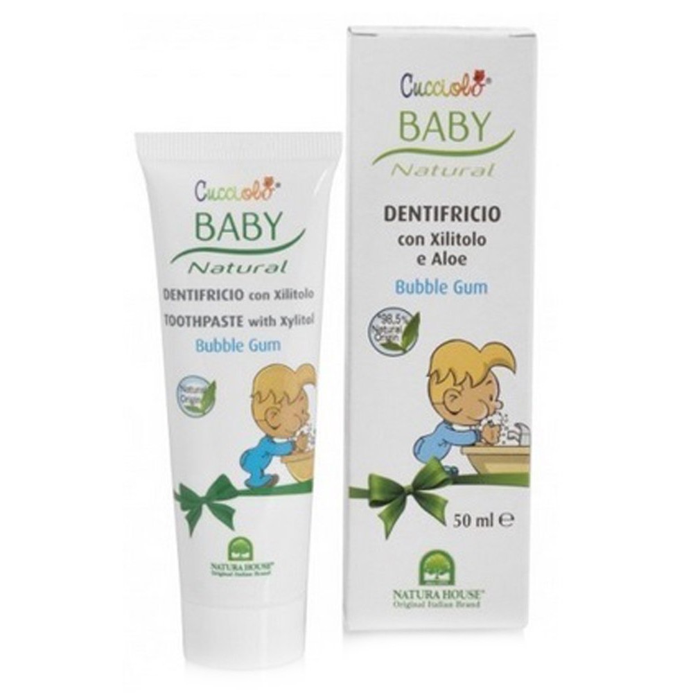 Зубна паста Natura House Baby Cucciolo Жувальна гумка 50 мл (17077)