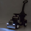 Толокар-електромобіль 2 в 1 з пультом Bambi Racer Black (M 4110R-2)