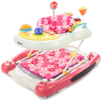 Ходунки Babyhit Active pink-white (BG2123)