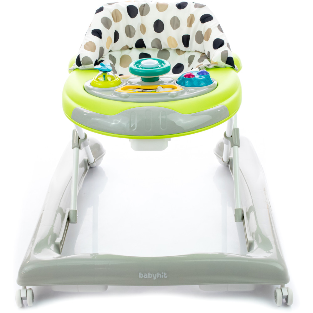 Ходунки Babyhit Funny grey-green (BG-1526)