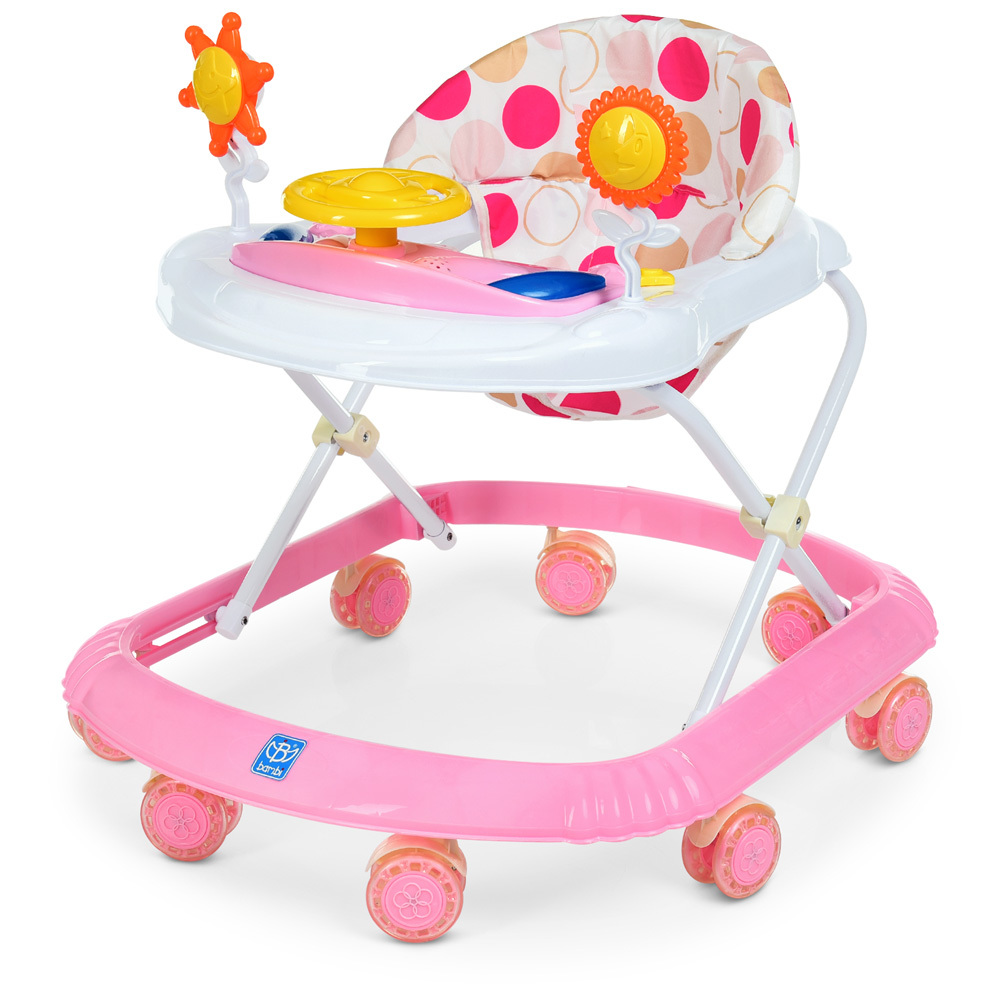 Ходунки Bambi M 4167 Pink