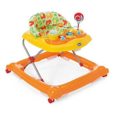 Ходунки Chicco Circus зеленый с оранжевым (79441.98)
