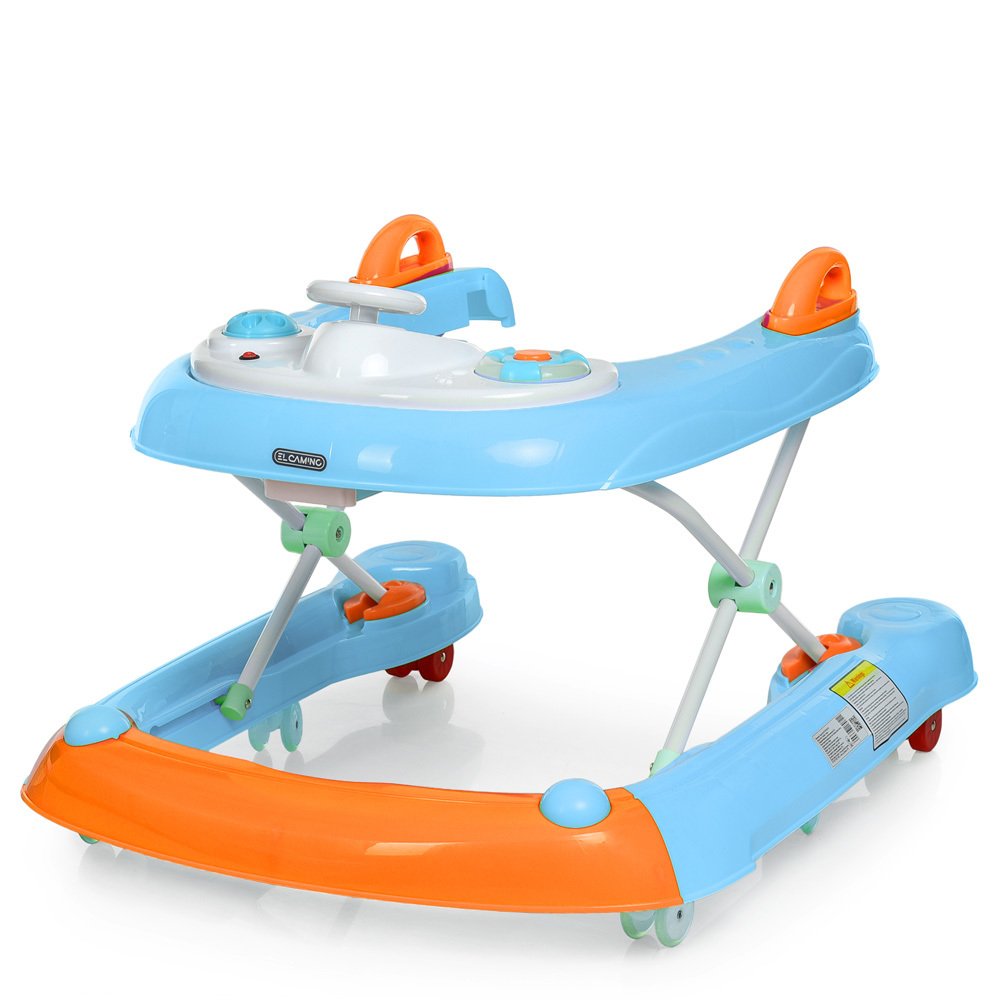 Ходунки EL Camino Bear ME 1055 Blue Ходунки EL Camino Bear ME 1055 Blue
