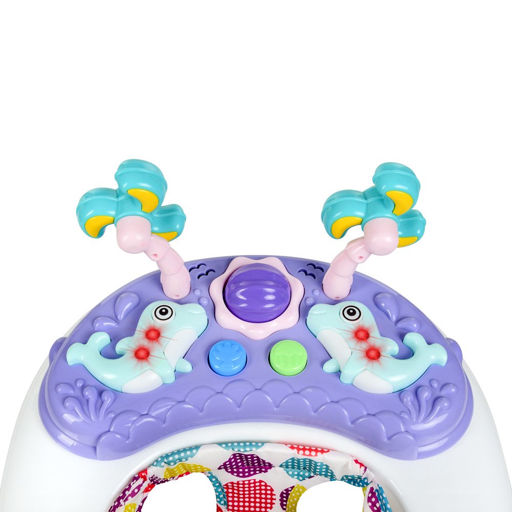 Ходунки EL Camino Dolphin ME 1056 Violet Ходунки EL Camino Dolphin ME 1056 Violet