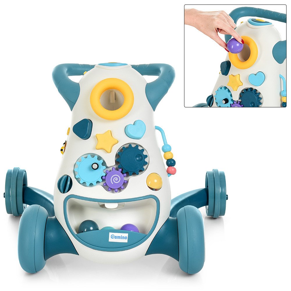 Ходунки-толкатель El Camino Blue (FD-6820-4)