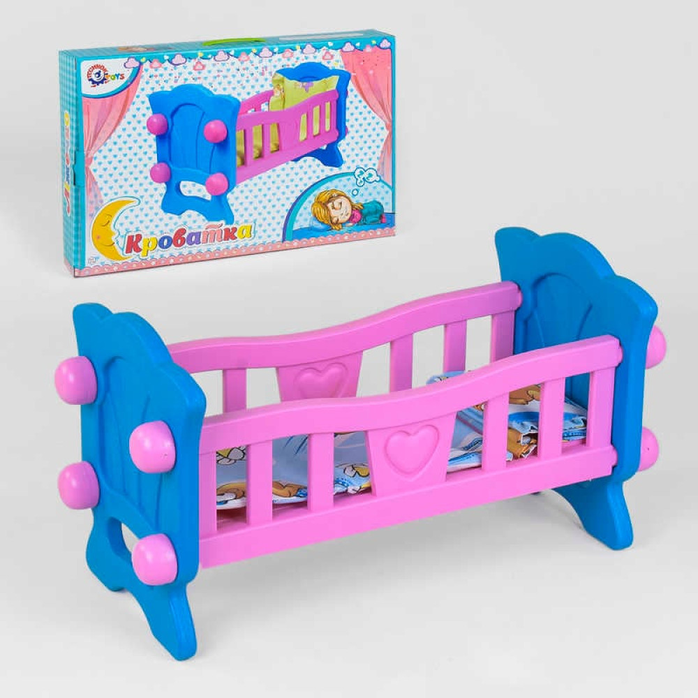 гр Ліжечко для ляльки 4173 (4) "Technok Toys"