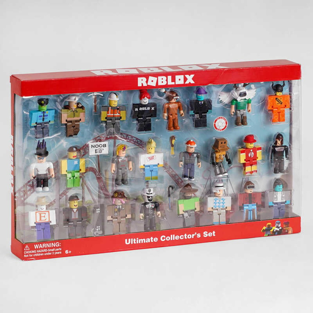 Герої JL 18838 (48) ROBLOX, 24 герої та аксесуари, в коробці