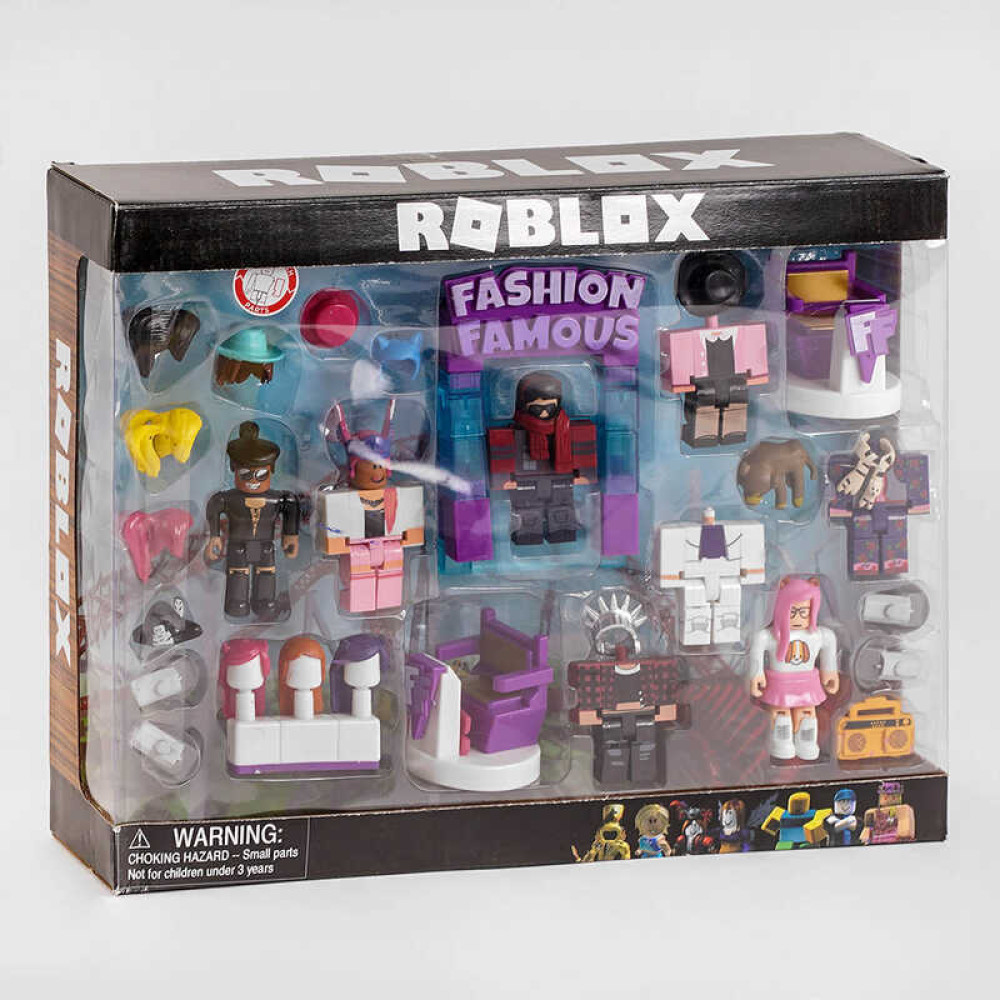 Герої JL 19020 (48) ROBLOX, 25 елементів, в коробці