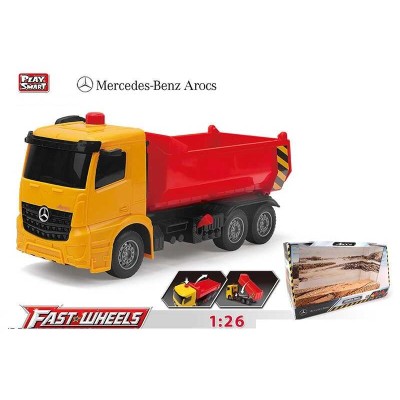 Спецтехніка 9717 B (8) "Play Smart", "Самоскид", рухомий кузов, в коробці