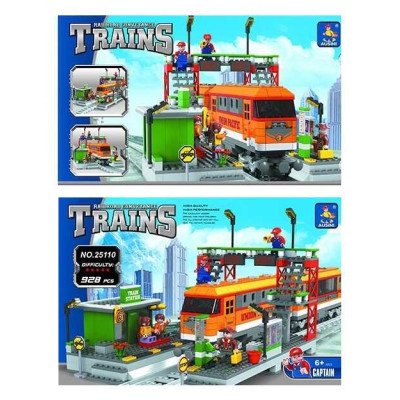 Конструктор AUSINI 25110 (6/2) 928 деталей в коробці