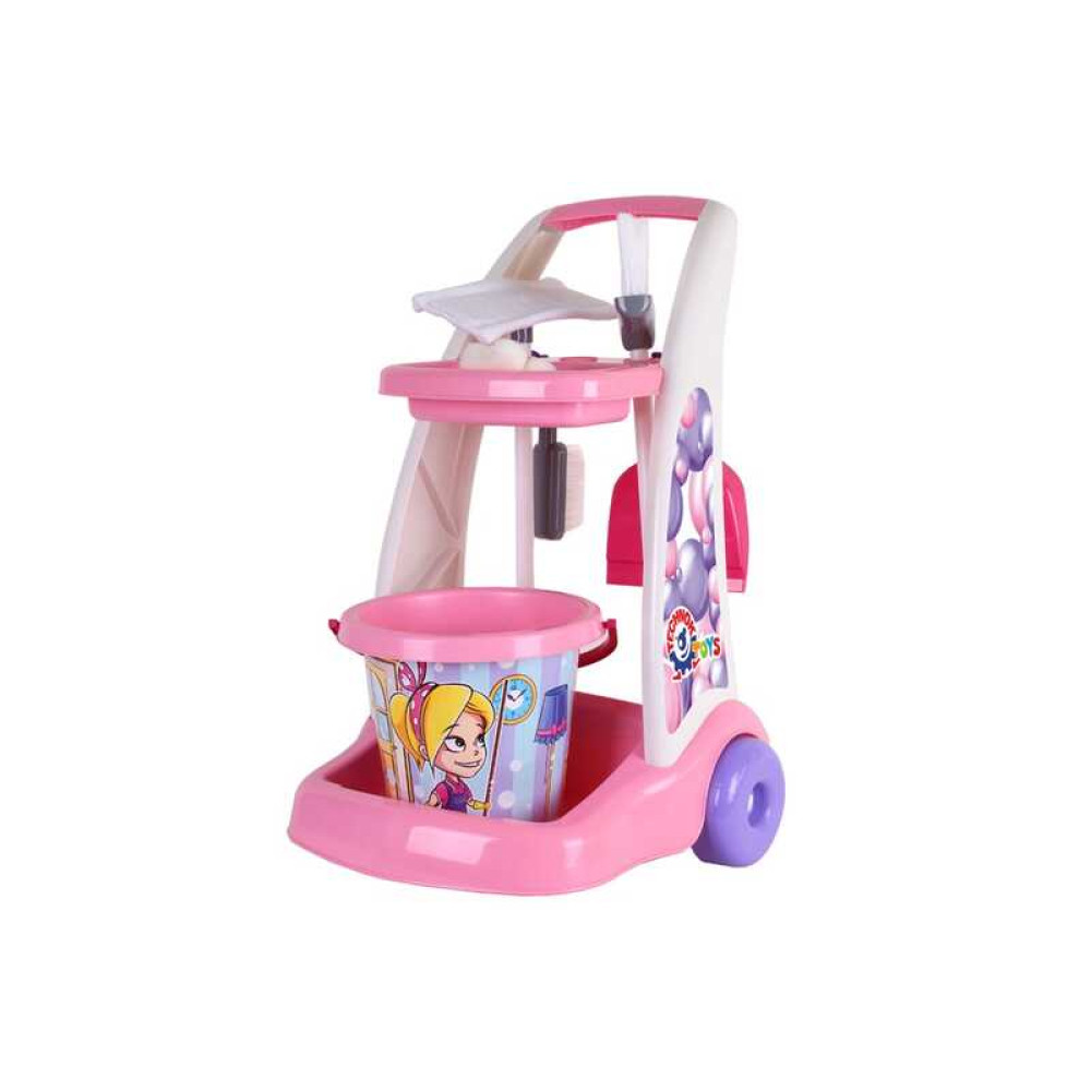 гр Набір для прибирання 6429 (3) "Technok Toys"