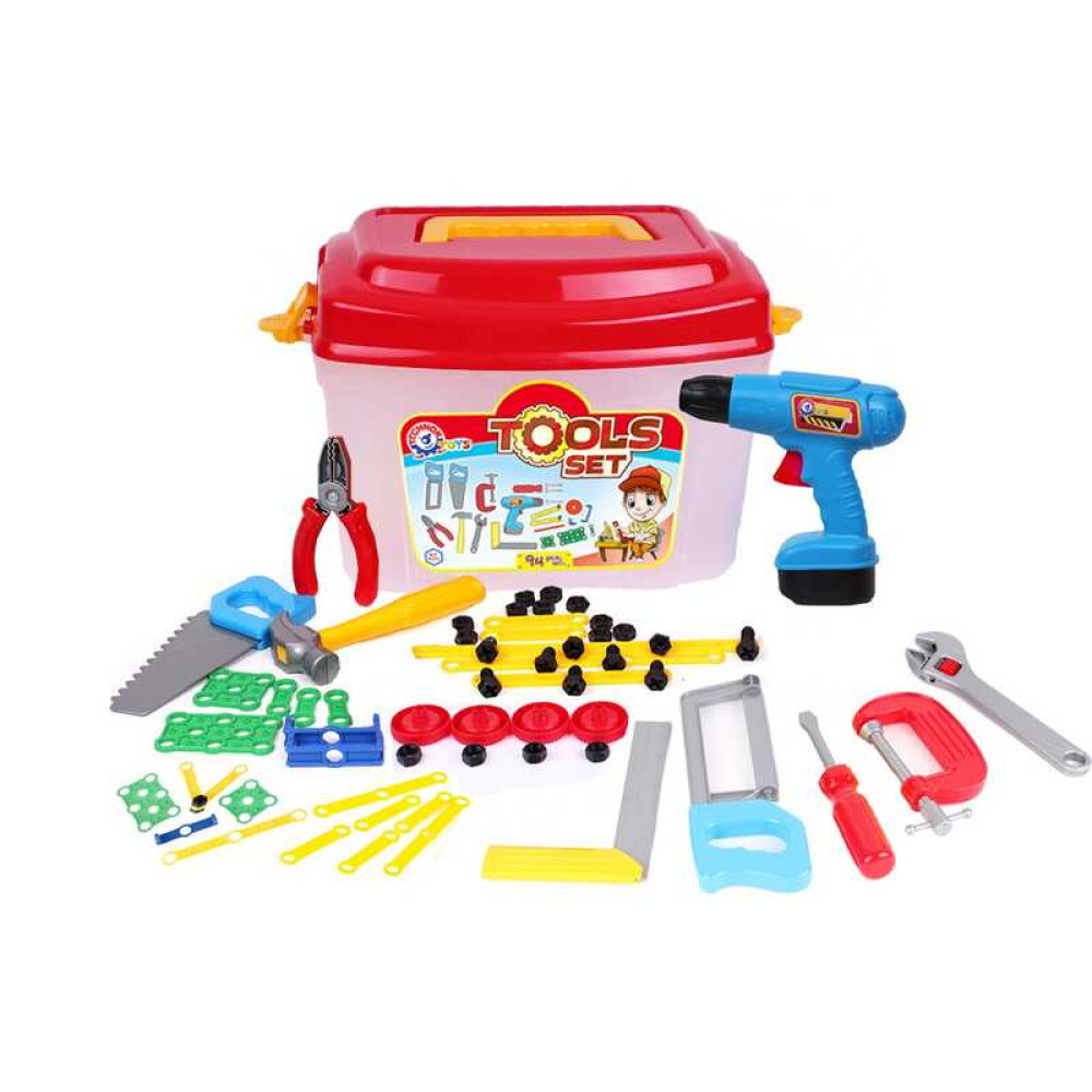 гр Набір інструментів 4395 (8) "Technok Toys"