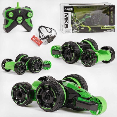 Машина на радіокеруванні 5588-702 (18) "Five Wheel Storm", пульт на батарейках, 2.4 Ghz, в коробці Машина на радіокеруванні 5588-702 (18) "Five Wheel Storm", пульт на батарейках, 2.4 Ghz, в коробці