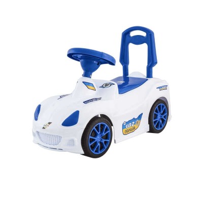 гр Каталка Спорт Кар 160 (1) колір білий "ORION"