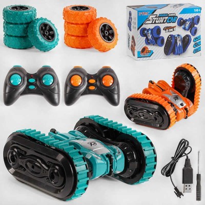 Машина на радіокеруванні YT 6601 (24) пульт 2,4 HGz, акум. 3,7 V, підсвічування, 4 WD, 2 види коліс, в коробці Машина на радіокеруванні YT 6601 (24) пульт 2,4 HGz, акум. 3,7 V, підсвічування, 4 WD, 2 види коліс, в коробці