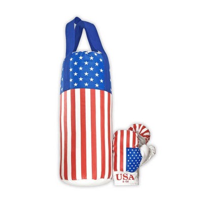 гр Боксерський набір Великий "USA" L-USA (1) "Danko Toys"