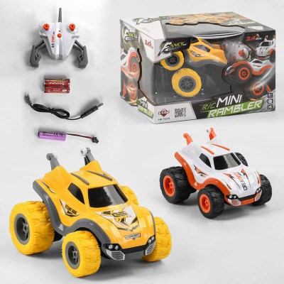 Джип на р/у ZL 28 A 01 - ZL 28 A 02 (24) 2 кольори, на р/у, акумуляторна батарея 3.7V, в коробці Джип на р/у ZL 28 A 01 - ZL 28 A 02 (24) 2 кольори, на р/у, акумуляторна батарея 3.7V, в коробці