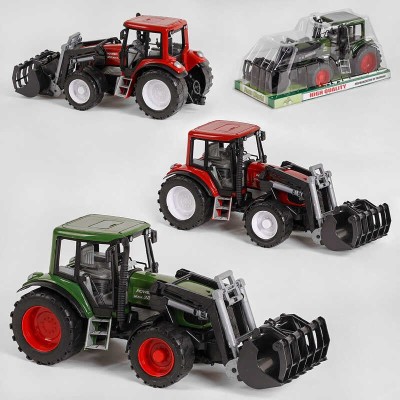 Трактор 2089 А (12) інерція, рухливе навісне обладнання в слюді