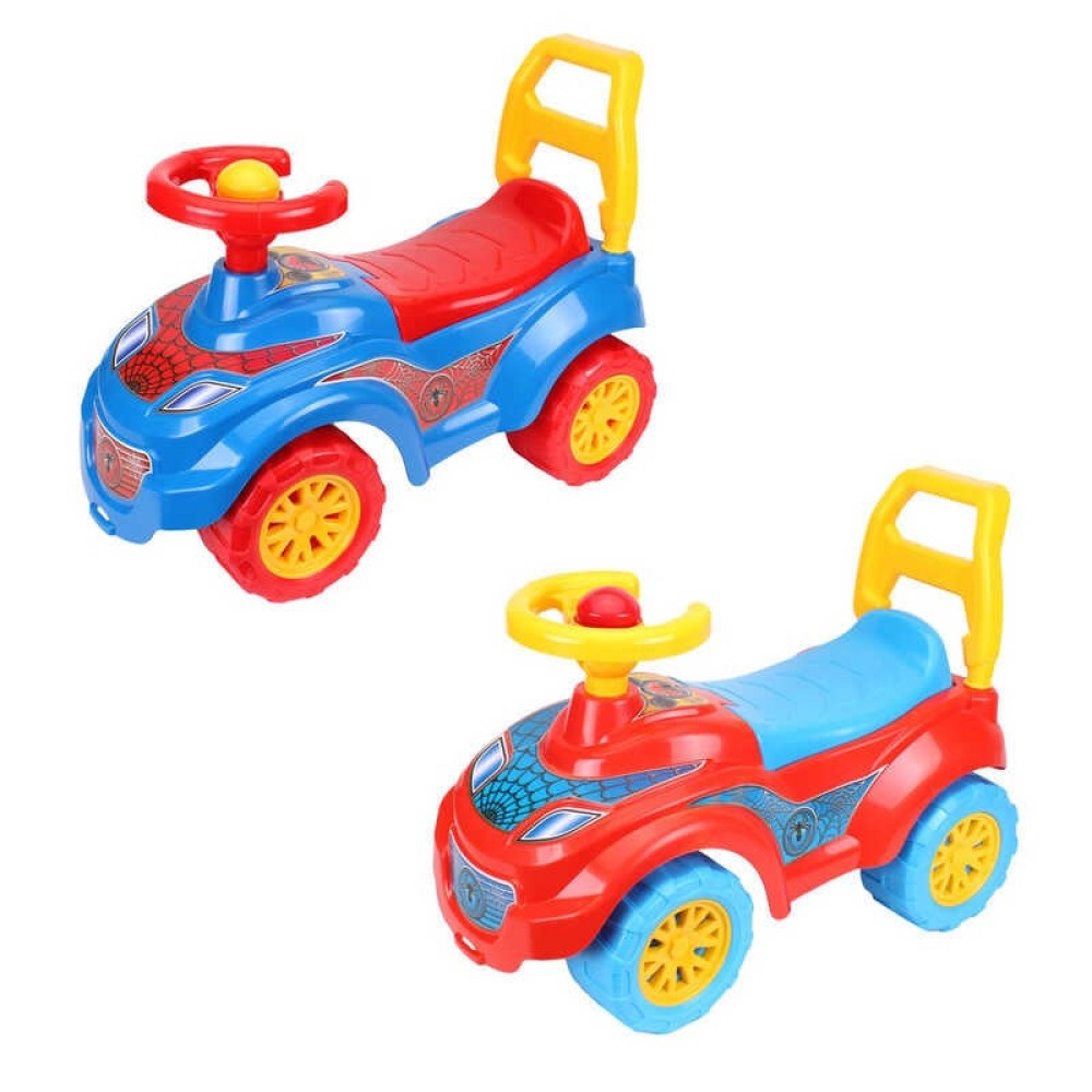 гр Бебі машина "Спайдер" 3077 (3) 2 кольори, / ЦІНА ЗА 1 ШТ / "Technok Toys"