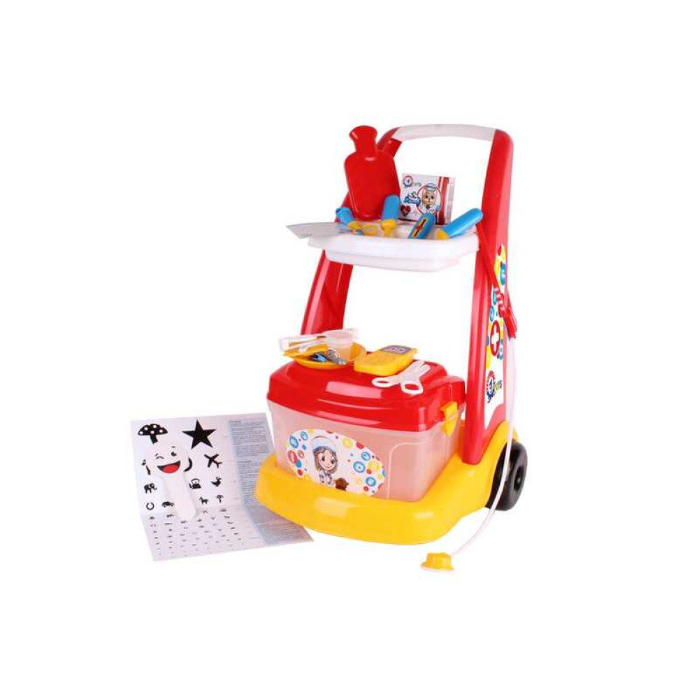 гр Набір лікаря "Маленький лікар" 6504 (3) "Technok Toys"