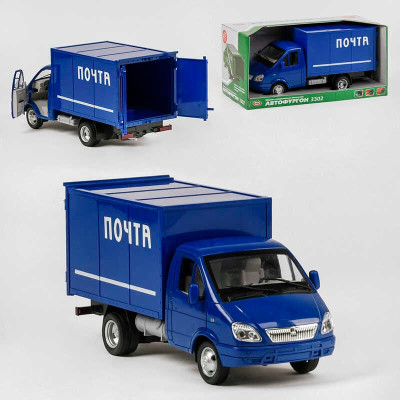 Газель 9123 А (12/2) "Play Smart" інерція, на батарейках, відкривається кузов, світло, звук, в коробці