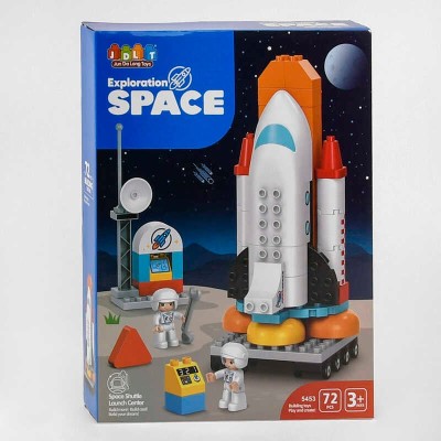 Конструктор 5453 (12/2) "Exploration Space" 72 деталі в коробці