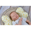 Подушка для новонароджених MagBaby Butterfly банани (130236)
