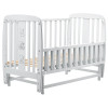 Кроватка Babyroom Друзья DDMO-02 маятник + откидной бок, бук серый (626195)