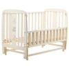 Кроватка Babyroom Друзья DDMO-02 маятник + откидной бок, бук слоновая кость (626194)