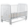 Ліжечко Babyroom Умка маятник + відкидний бік DUMO-02 бук сірий (626200)