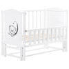 Ліжечко Babyroom Тедди Т-02 білий (625850)