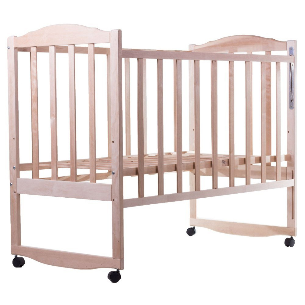 Ліжечко без ящика Babyroom Зайченя Z100 без лаку
