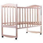 Ліжечко без ящика Babyroom Зайченя Z100 без лаку