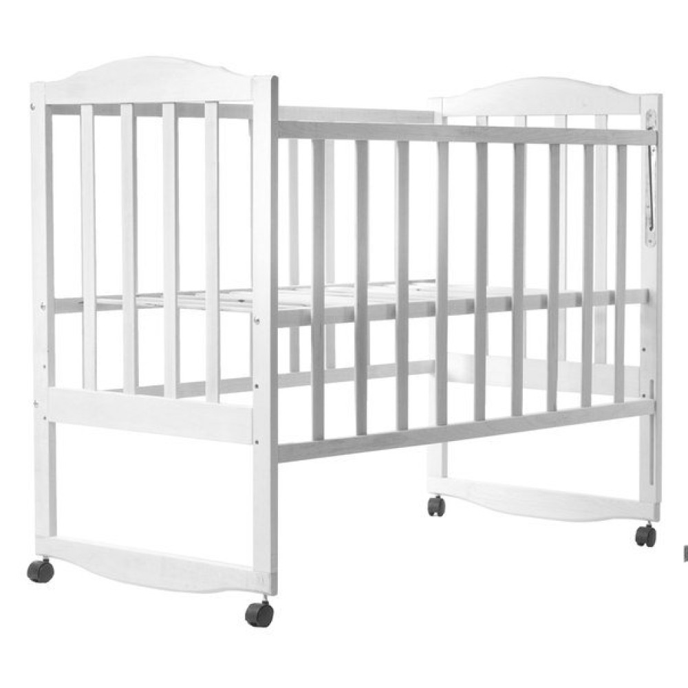 Ліжечко без ящика Babyroom Зайченя Z101 біла