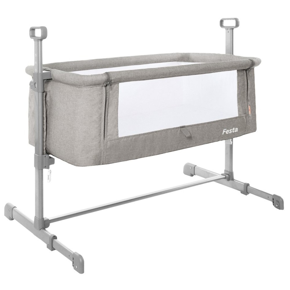 Приставні ліжечко Carrello Festa Sunset beige