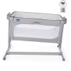 Chicco Next2Me Magic - детская приставная кроватка с режимом укачивания • Серый (79584.19)