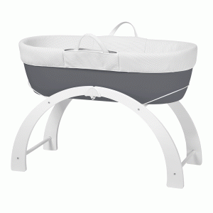 Колыбель Shnuggle Dreami Slate grey