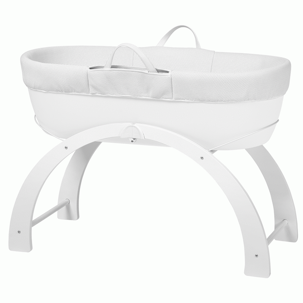 Колиска Shnuggle Dreami White