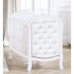 Ліжечко Trama Classic Matt White / Leatherette