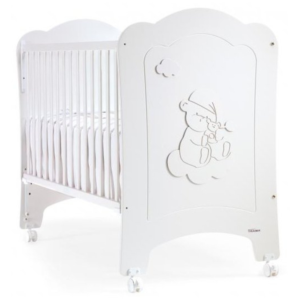 Кроватка Trama Nube Matt White